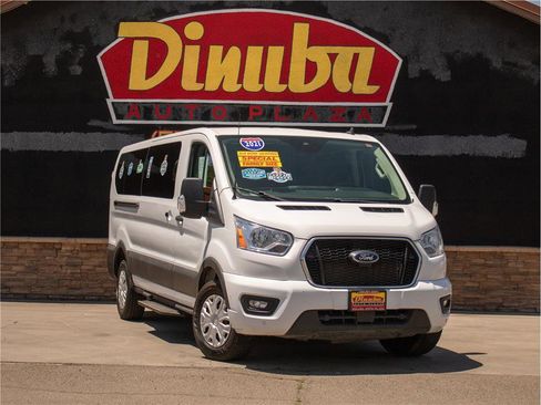 Used 2021 Ford Transit 350 XLT RWD image 1