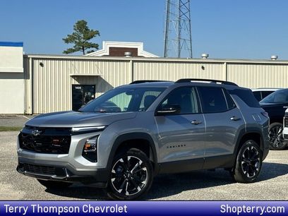 New 2026 Chevrolet Equinox RS