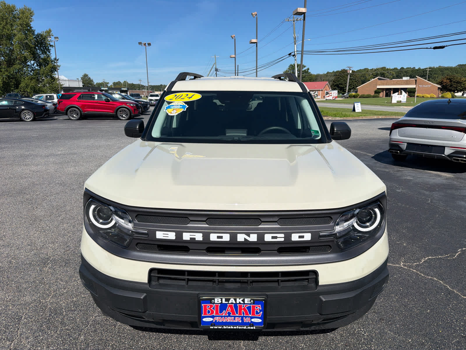 Used 2024 Ford Bronco Sport Big Bend AWD/4WD image 8