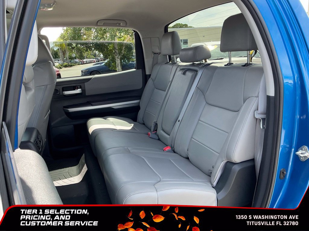 Used 2017 Toyota Tundra Limited w/ Limited Premium Package AWD/4WD image 29