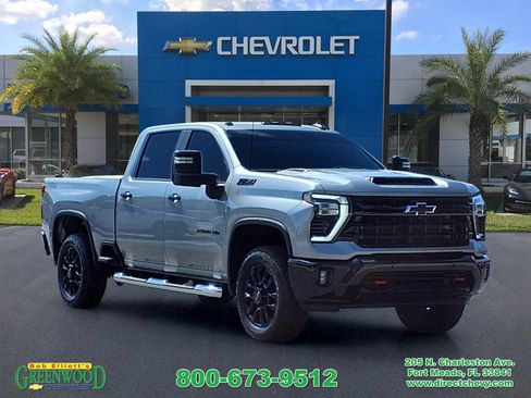 Used 2026 Chevrolet Silverado 2500 LT w/ Trail Boss Package AWD/4WD image 1