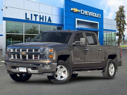 Used 2015 Chevrolet Silverado 1500 LTZ Z71 w/ LTZ Plus Package