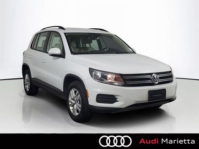 Used 2017 Volkswagen Tiguan S