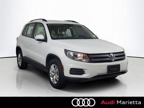 Used 2017 Volkswagen Tiguan S AWD/4WD image 1