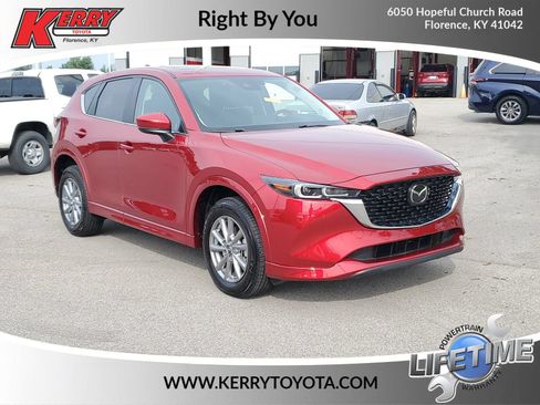 Used 2025 MAZDA CX-5 AWD 2.5 S w/ Preferred Package image 1