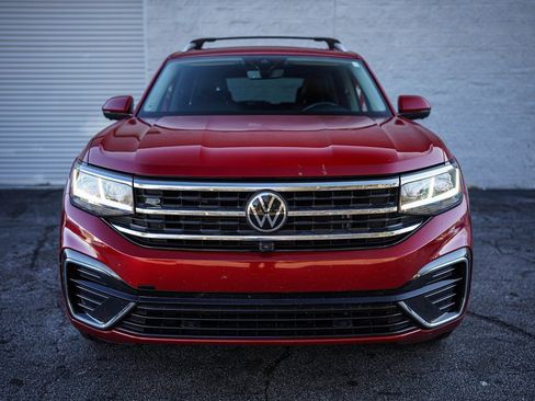 Used 2022 Volkswagen Atlas SEL Premium image 4