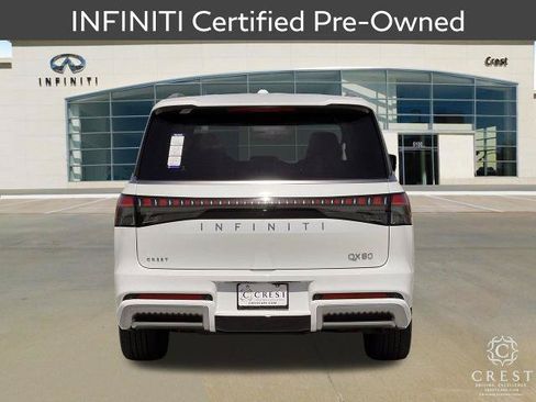 Certified 2026 INFINITI QX80 Luxe RWD image 4