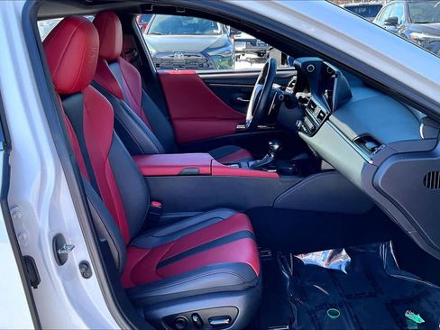 Used 2023 Lexus ES 350 F Sport w/ Accessory Package (Z1) image 9
