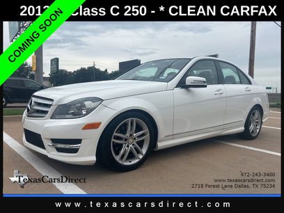 Used 2013 Mercedes-Benz C 250 Sedan