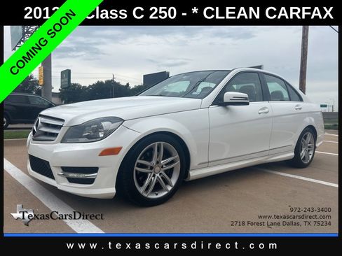 Used 2013 Mercedes-Benz C 250 Sedan image 1