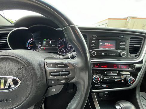 Used 2015 Kia Optima LX w/ Hybrid Convenience Package FWD image 17