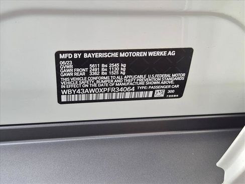 Used 2023 BMW i4 eDrive35 w/ Premium Package RWD image 24