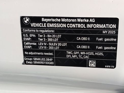 Used 2025 BMW X3 xDrive30i w/ Convenience Package image 26