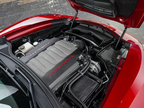 Used 2015 Chevrolet Corvette Stingray Coupe w/ 3LT Preferred Equipment Group RWD image 38