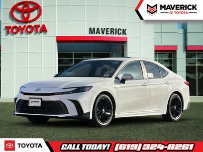 New 2026 Toyota Camry SE