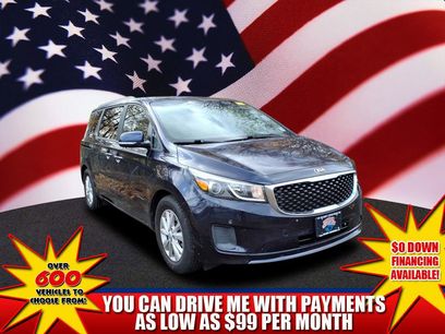 Used 2018 Kia Sedona LX w/ LX Essentials Premium Package