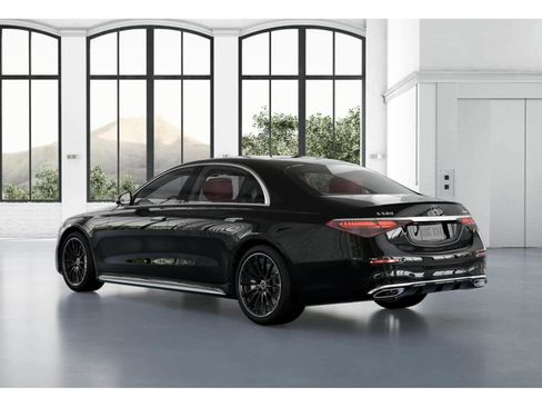 New 2026 Mercedes-Benz S 580 4MATIC Sedan image 28