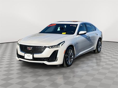 Certified 2024 Cadillac CT5 Premium Luxury image 3