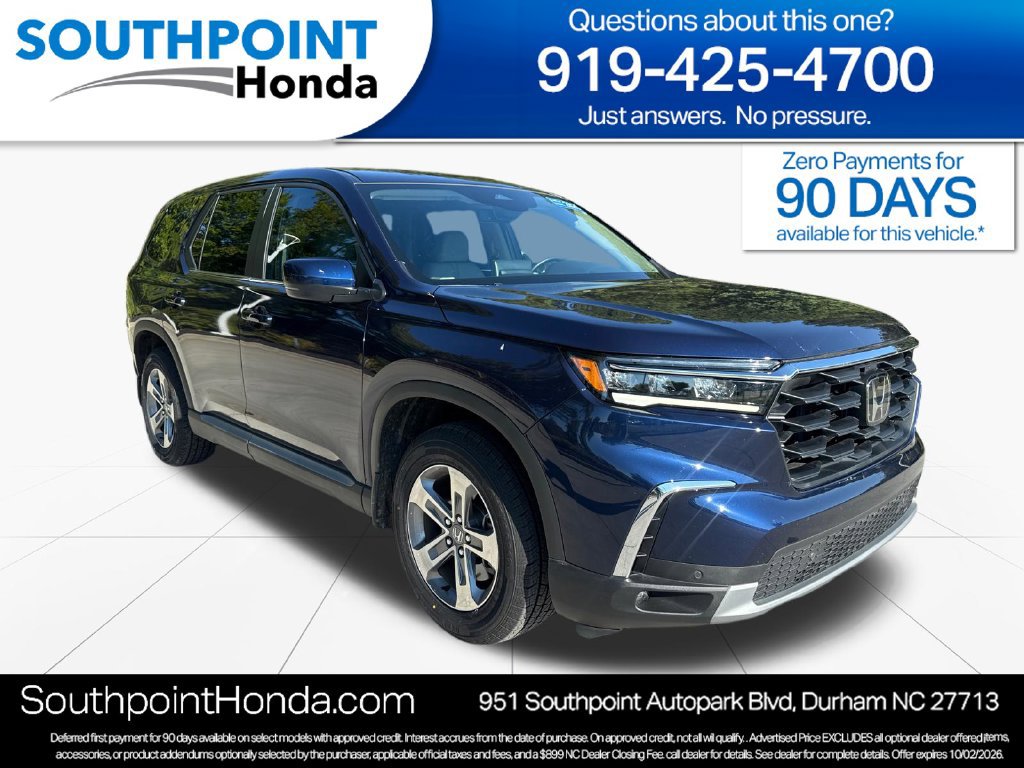 Used 2025 Honda Pilot EX-L image 1