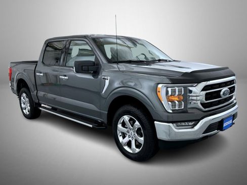Used 2023 Ford F150 XLT w/ Equipment Group 302A High AWD/4WD image 3