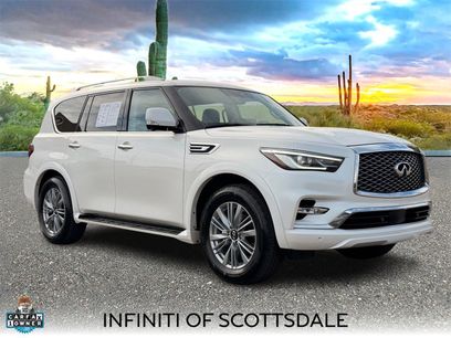 Used 2024 INFINITI QX80 Luxe