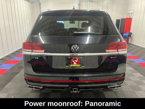 Used 2023 Volkswagen Atlas SEL Premium AWD/4WD image 3