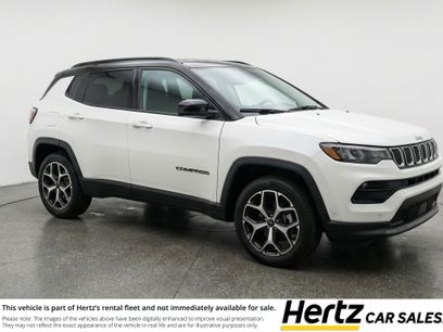 Used 2025 Jeep Compass Limited