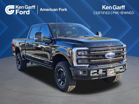 Used 2026 Ford F350 Platinum w/ Tremor Off-Road Package AWD/4WD image 1