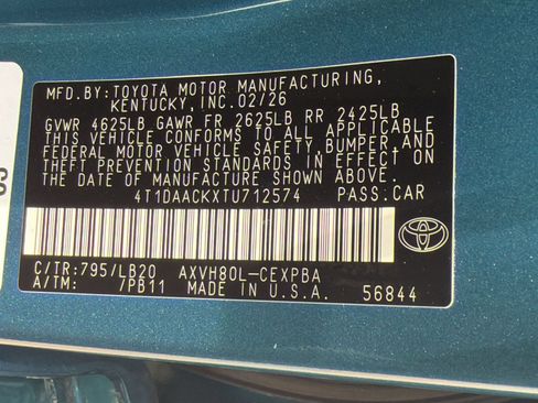 Used 2026 Toyota Camry XSE FWD image 25