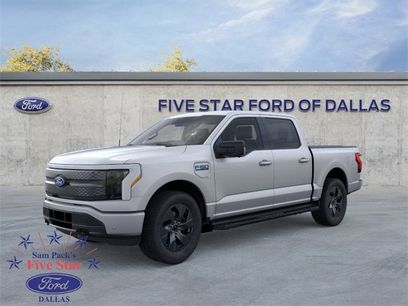 New 2025 Ford F150 Lightning Flash