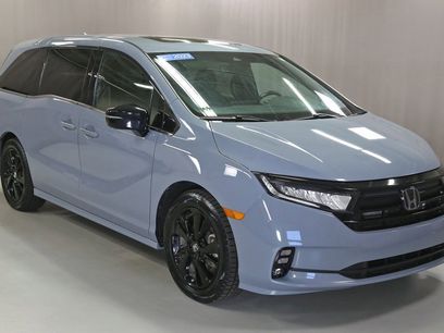 Certified 2023 Honda Odyssey Sport