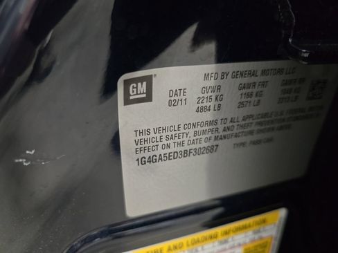 Used 2011 Buick LaCrosse CX FWD image 33