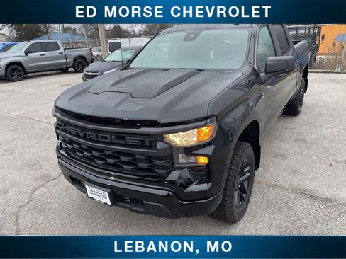 New 2026 Chevrolet Silverado 1500 Custom Trail Boss w/ Midnight Edition image 19