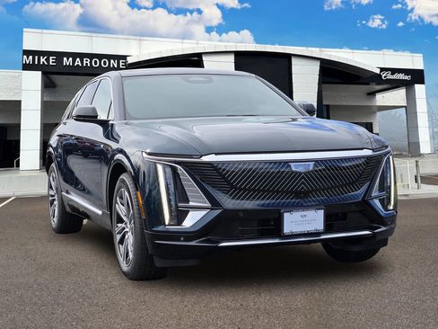 New 2026 Cadillac Lyriq Premium Luxury w/ LPO, Floor Liner Package AWD/4WD image 2