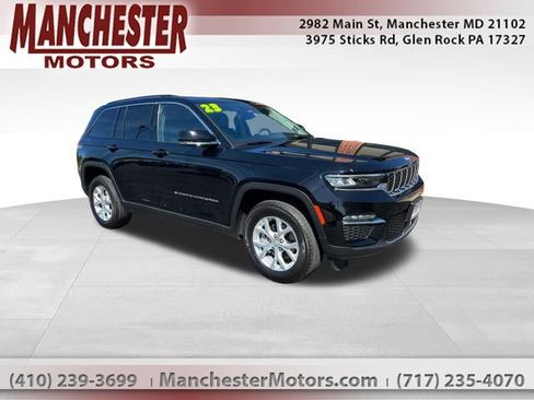 Used 2023 Jeep Grand Cherokee Limited AWD/4WD image 1