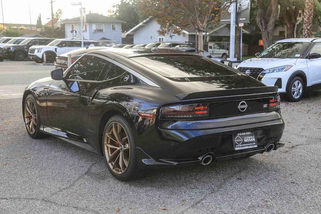 New 2026 Nissan Z Performance w/ Floor Mat Package RWD image 6