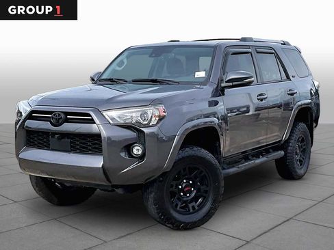 Used 2023 Toyota 4Runner SR5 Premium w/ Moonroof Package AWD/4WD image 1