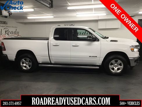 Used 2021 RAM 1500 Big Horn AWD/4WD image 1