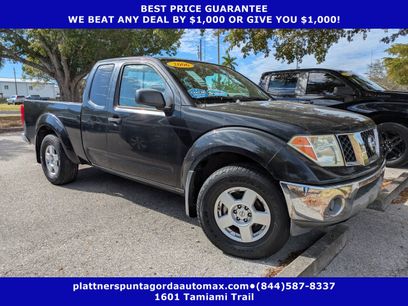 Used 2006 Nissan Frontier SE w/ (P01) Power Pkg