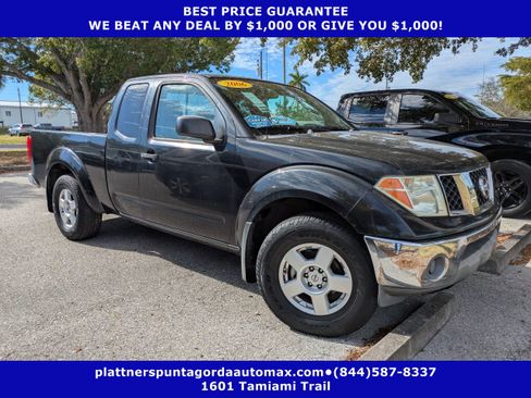 Used 2006 Nissan Frontier SE w/ (P01) Power Pkg image 1