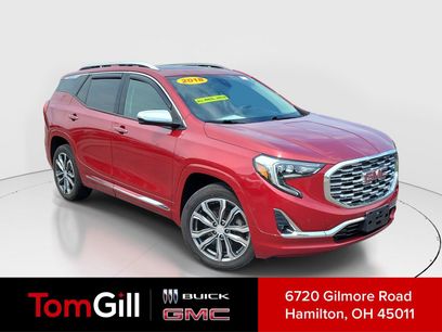 Used 2018 GMC Terrain Denali w/ Advanced Safety Package