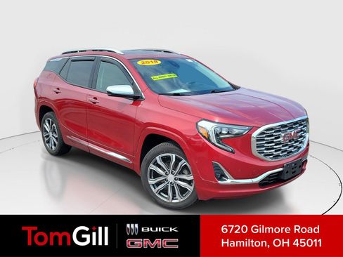 Used 2018 GMC Terrain Denali w/ Advanced Safety Package AWD/4WD image 1