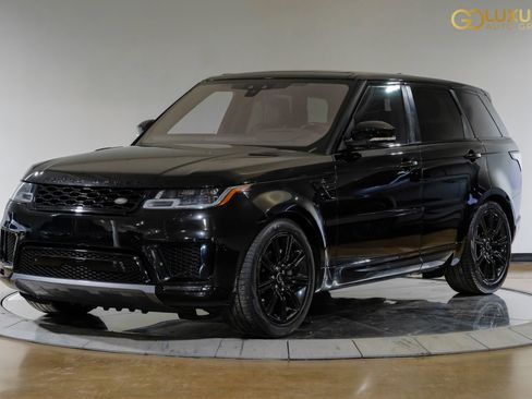 Used 2021 Land Rover Range Rover Sport HSE Silver Edition AWD/4WD image 8