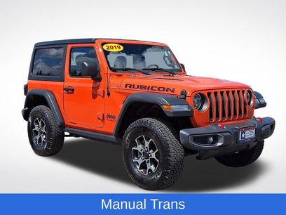 Used 2019 Jeep Wrangler Rubicon