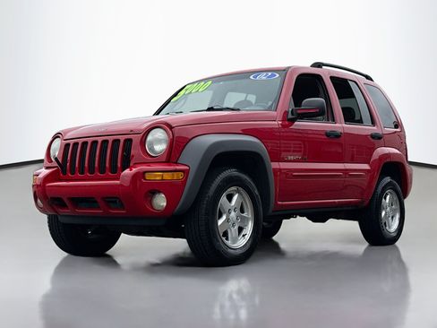 Used 2002 Jeep Liberty Limited AWD/4WD image 13