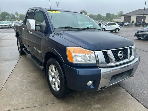 Used 2010 Nissan Titan LE w/ LE Max Utility Pkg AWD/4WD image 3