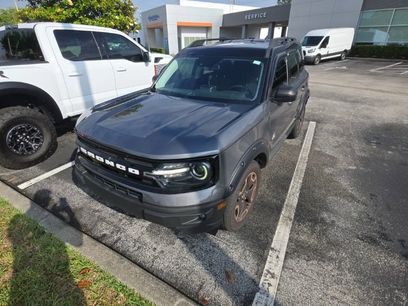 Used 2021 Ford Bronco Sport Outer Banks