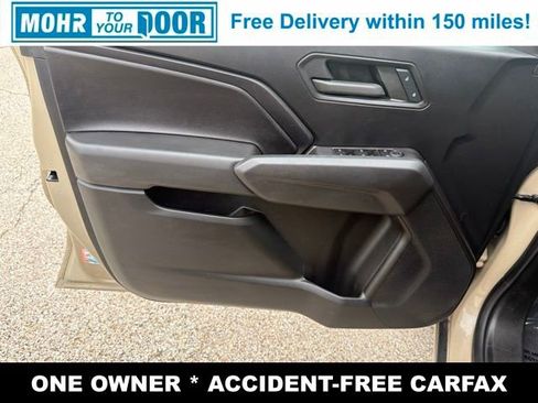 Used 2023 Chevrolet Colorado W/T RWD image 13