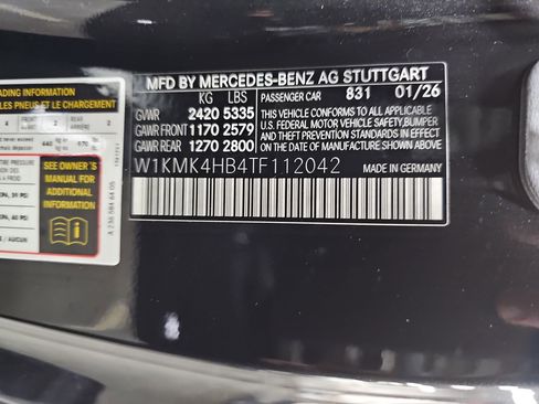 New 2026 Mercedes-Benz CLE 300 4MATIC Cabriolet image 39