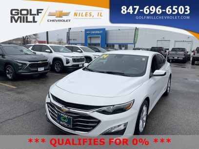 Certified 2021 Chevrolet Malibu LT